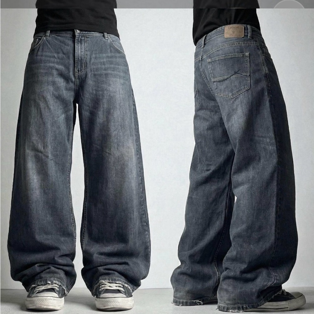 Very baggy denim good quality jeans